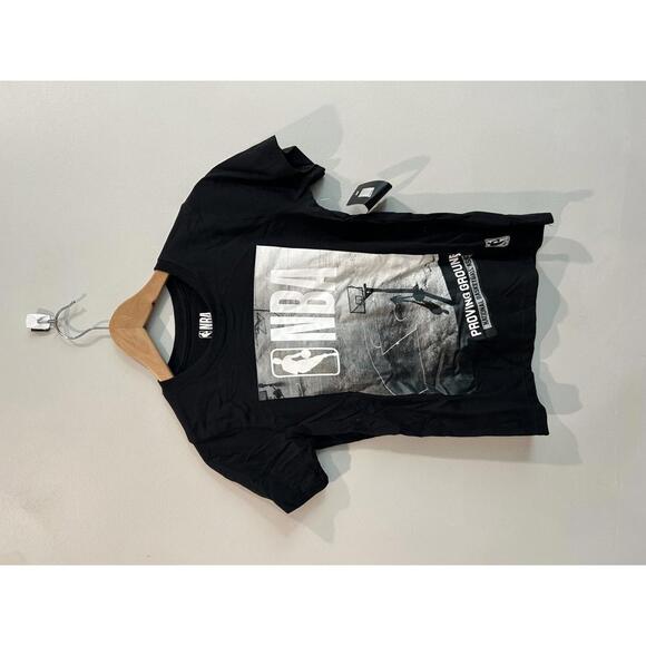 NBA T-Shirt Men’s Black Graphic Tee Official Licensed Apparel Large - Picture 1 of 3